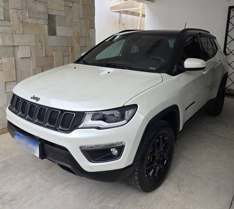 JEEP COMPASS 2.0 16V DIESEL S 4X4 AUTOMÁTICO JEEP COMPASS 2.0 16V DIESEL S 4X4 AUTOMÁTICO